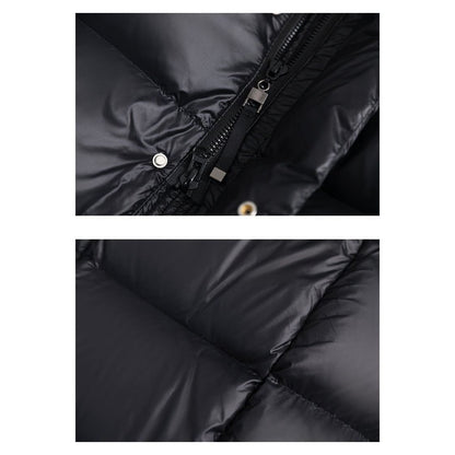 Damen Puffermantel lang – warm, modern und elegant für den Winter