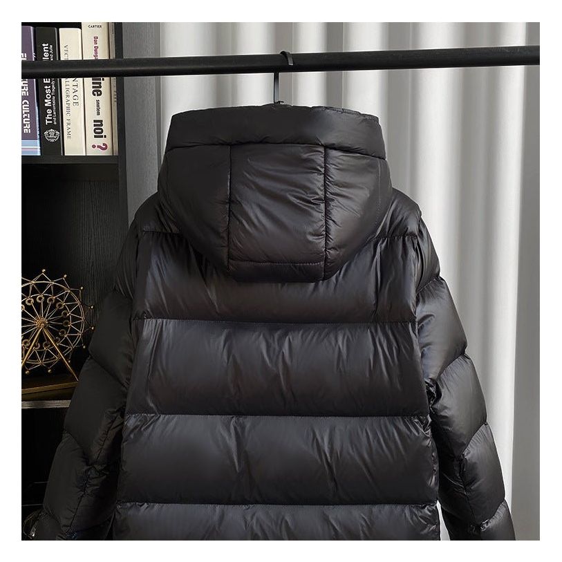 Damen Puffermantel lang – warm, modern und elegant für den Winter