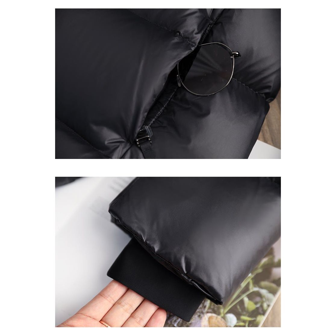 Damen Puffermantel lang – warm, modern und elegant für den Winter