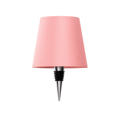 Luxeraum.de Table Lamps Rosa LED Flaschenlampe - Wiederaufladbar - Nachhaltige Tischlampe - 3 Lichtmodi