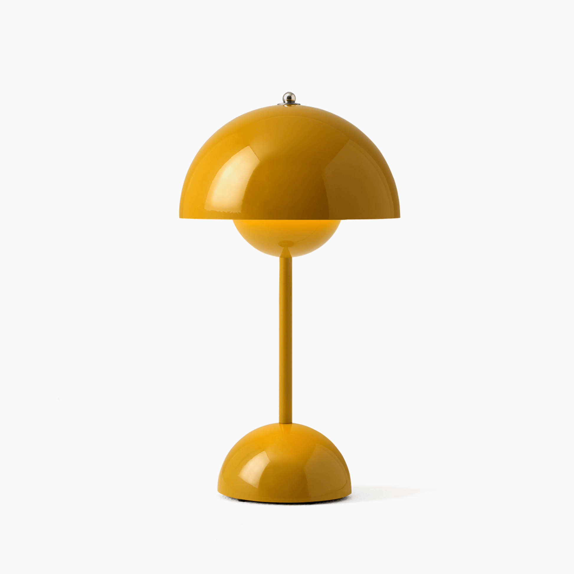 Luxeraum.de Table Lamps Gelb LED Tischlampe – Kabellos - Dimmbar - Wiederaufladbar