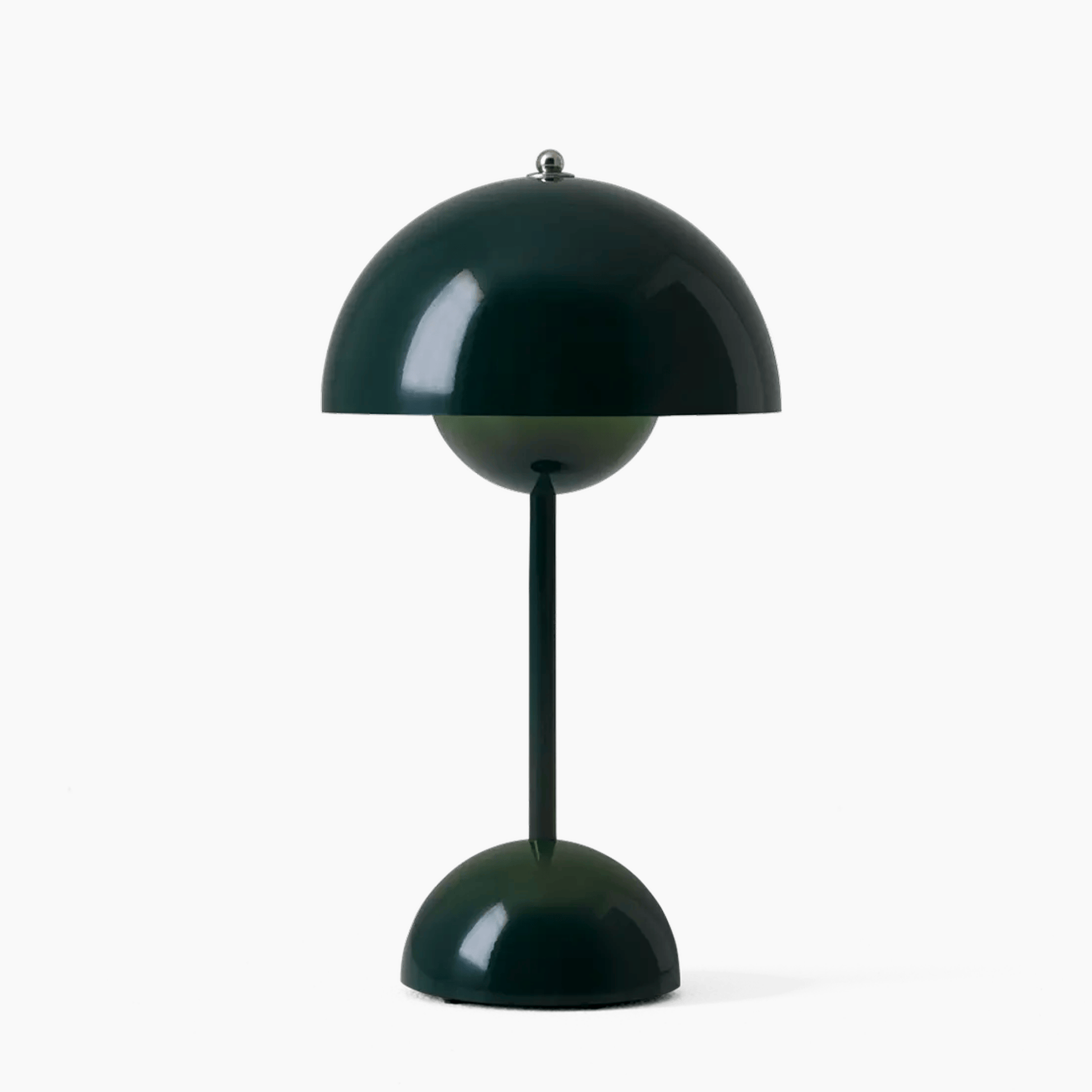 Luxeraum.de Table Lamps Dunkelgrün LED Tischlampe – Kabellos - Dimmbar - Wiederaufladbar