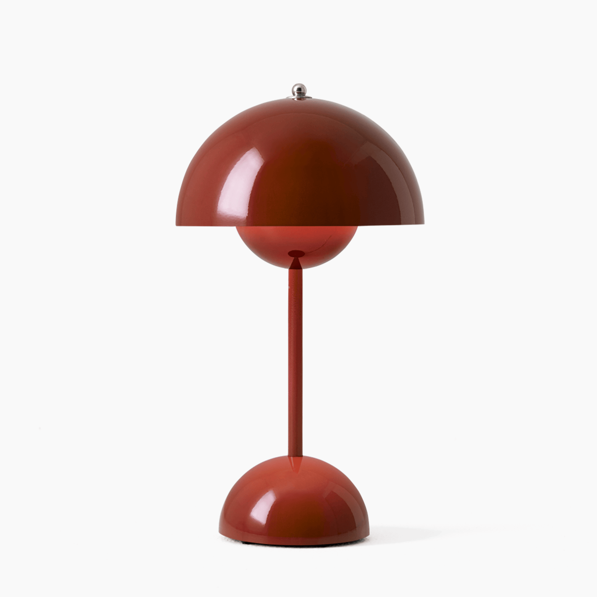 Luxeraum.de Table Lamps Rot LED Tischlampe – Kabellos - Dimmbar - Wiederaufladbar