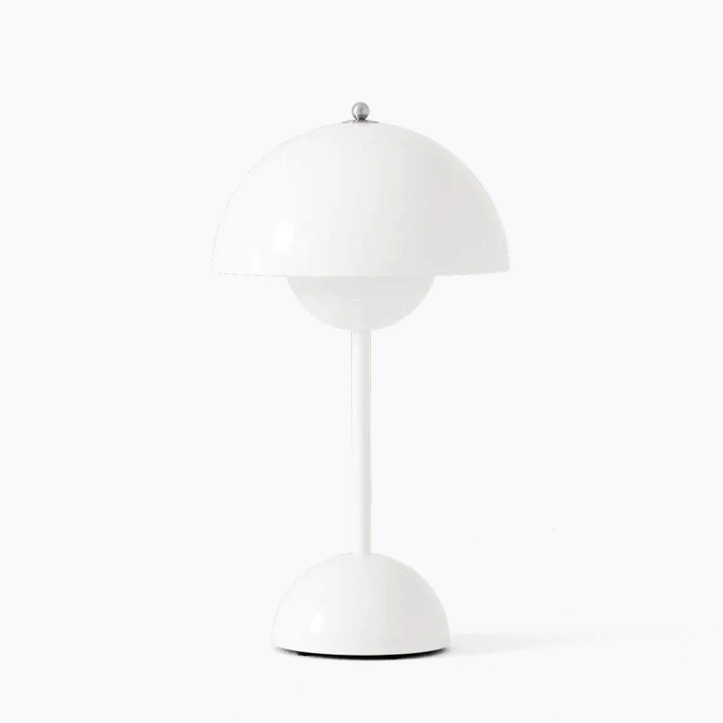 Luxeraum.de Table Lamps Weiß LED Tischlampe – Kabellos - Dimmbar - Wiederaufladbar