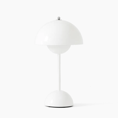 Luxeraum.de Table Lamps Weiß LED Tischlampe – Kabellos - Dimmbar - Wiederaufladbar