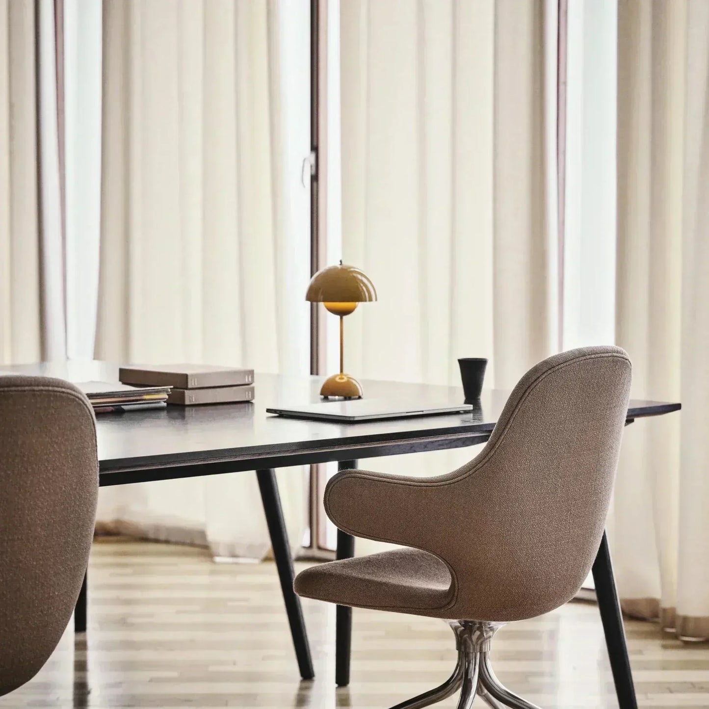 Luxeraum.de Table Lamps LED Tischlampe – Kabellos - Dimmbar - Wiederaufladbar