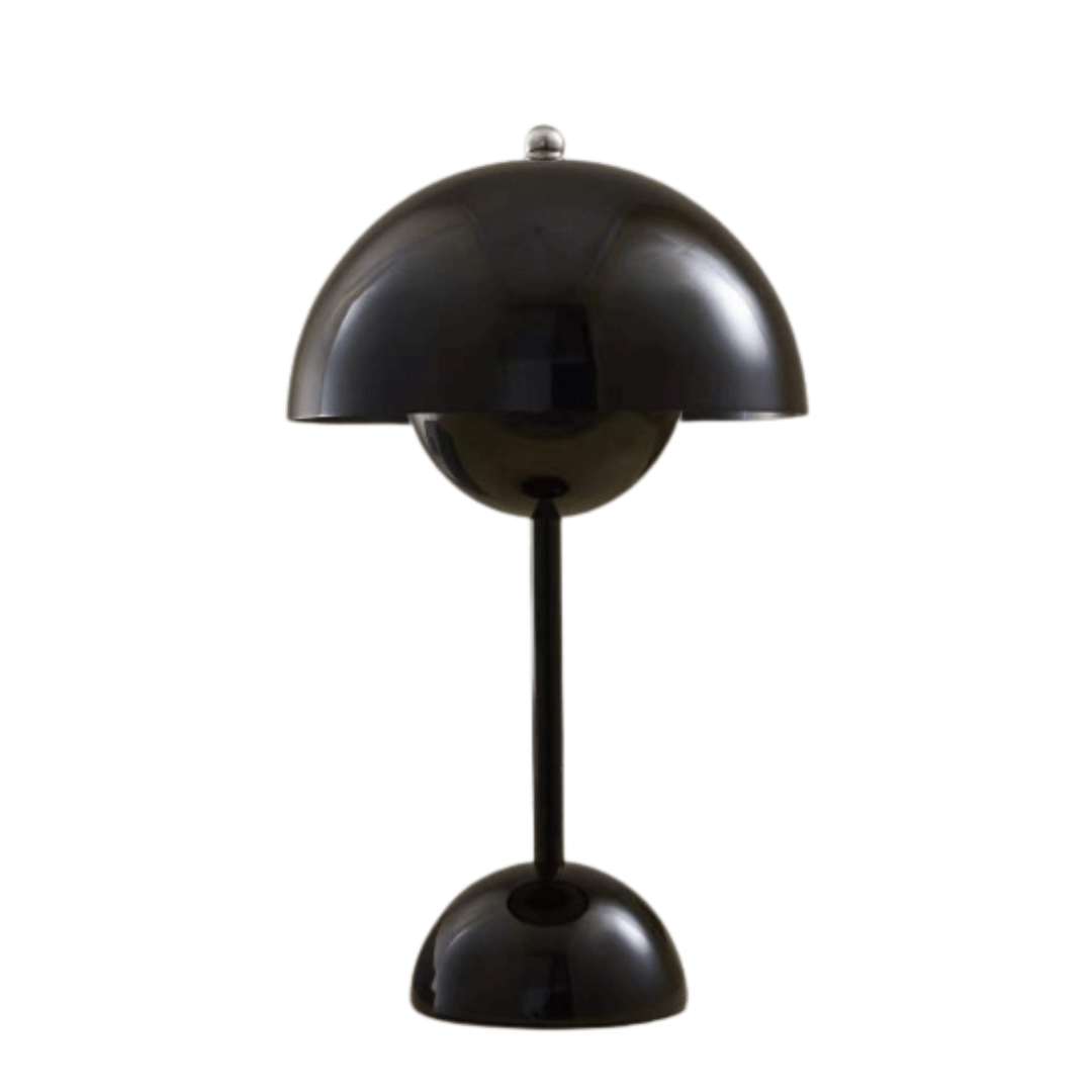 Luxeraum.de Table Lamps Schwarz LED Tischlampe – Kabellos - Dimmbar - Wiederaufladbar