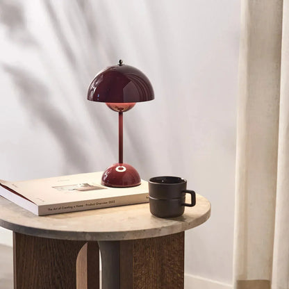 Luxeraum.de Table Lamps LED Tischlampe – Kabellos - Dimmbar - Wiederaufladbar