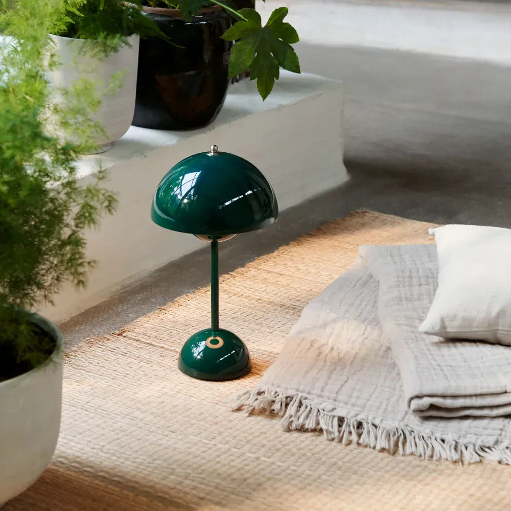 Luxeraum.de Table Lamps LED Tischlampe – Kabellos - Dimmbar - Wiederaufladbar