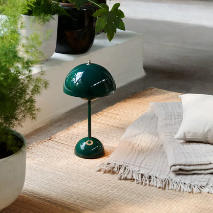 Luxeraum.de Table Lamps LED Tischlampe – Kabellos - Dimmbar - Wiederaufladbar