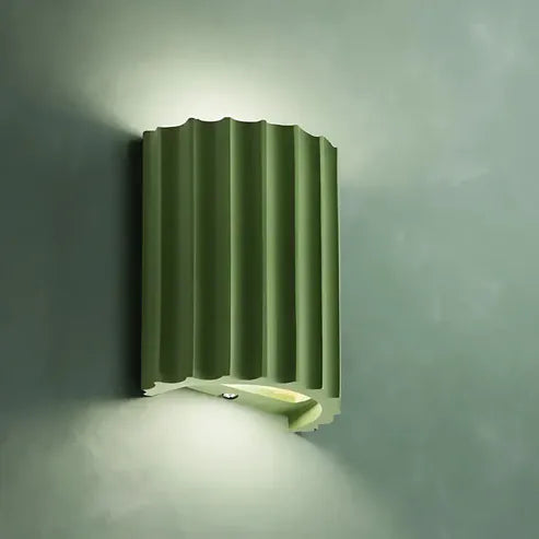 Luxeraum.de Wandleuchten LED Wandleuchte – Geripptes Design – Matt – Minimalistisch