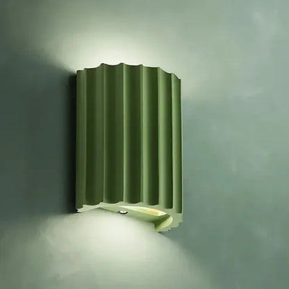 Luxeraum.de Wandleuchten LED Wandleuchte – Geripptes Design – Matt – Minimalistisch