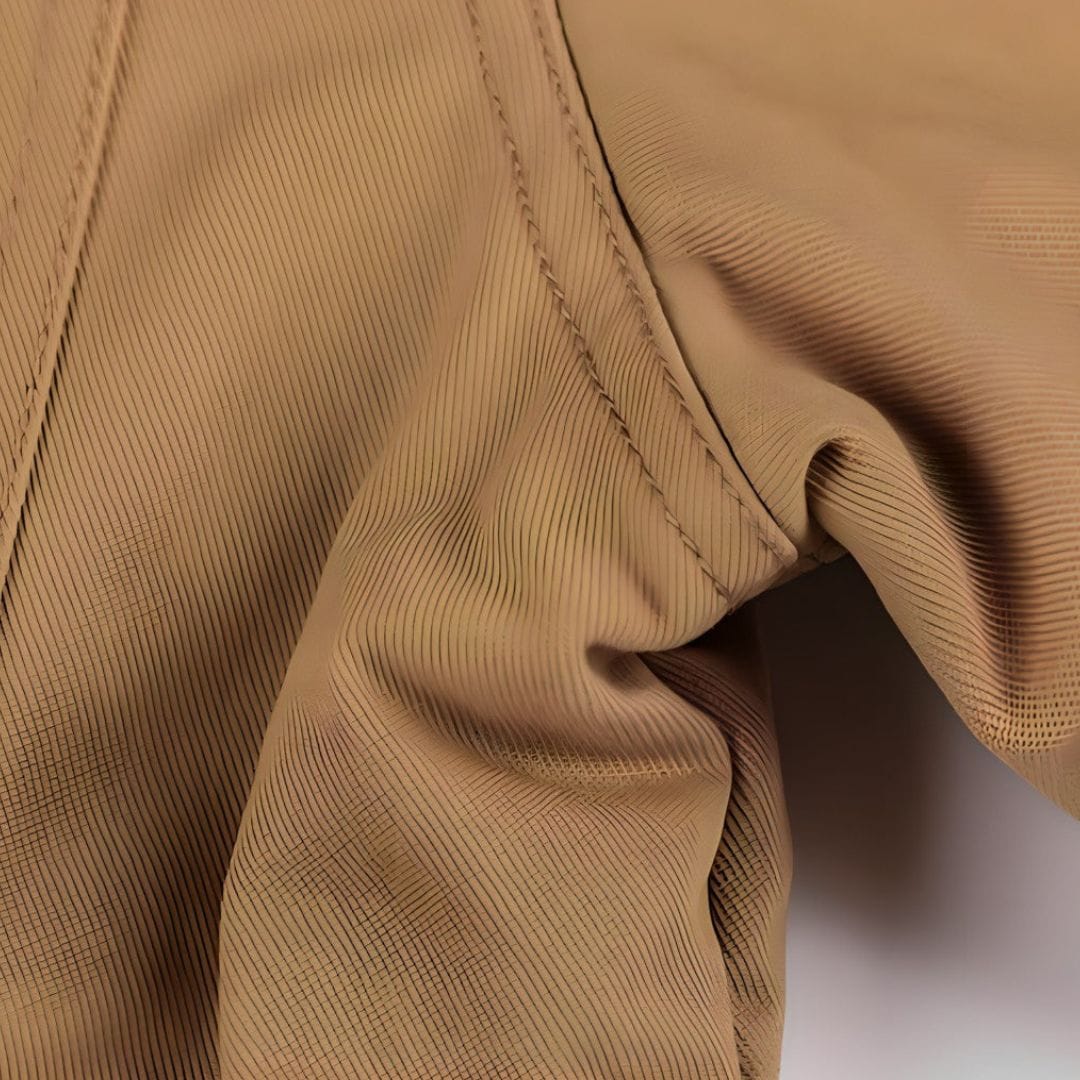 Luxeraum.de Herrenjacke Militärjacke – Strukturierter Materialmix – Kapuze & Multitaschen-Design – Herren