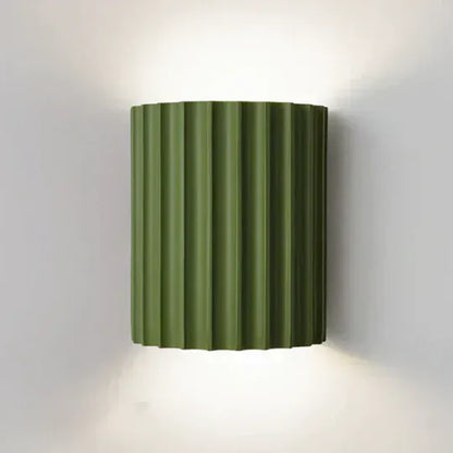 Luxeraum.de Wall Light Fixtures Grün Moderne Harz-Wandlampe - LED Beleuchtung - Wohnzimmer, Schlafzimmer & Flur