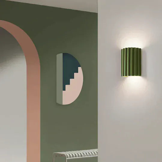 Luxeraum.de Wall Light Fixtures Moderne Harz-Wandlampe - LED Beleuchtung - Wohnzimmer, Schlafzimmer & Flur