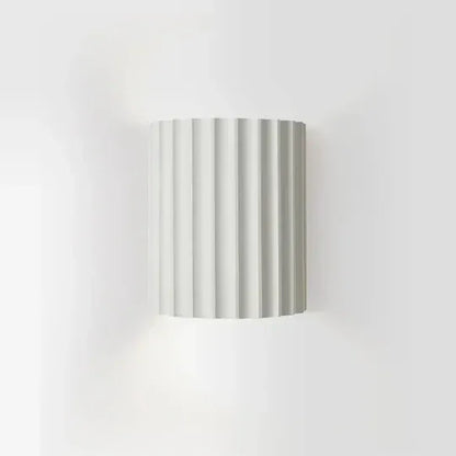Luxeraum.de Wall Light Fixtures Weiß Moderne Harz-Wandlampe - LED Beleuchtung - Wohnzimmer, Schlafzimmer & Flur