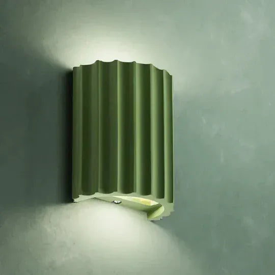 Luxeraum.de Wall Light Fixtures Moderne Harz-Wandlampe - LED Beleuchtung - Wohnzimmer, Schlafzimmer & Flur
