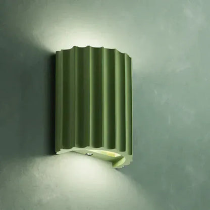 Luxeraum.de Wall Light Fixtures Moderne Harz-Wandlampe - LED Beleuchtung - Wohnzimmer, Schlafzimmer & Flur