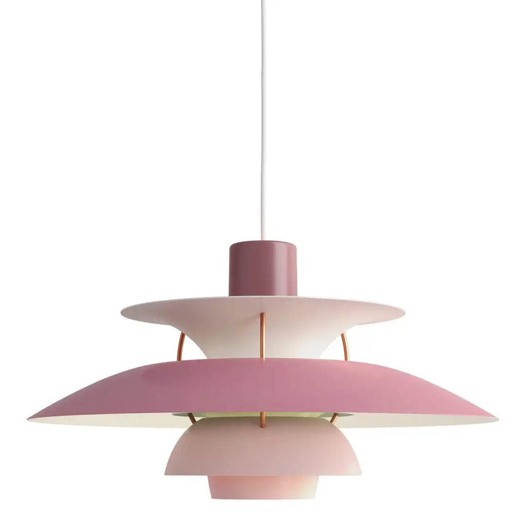 Luxeraum.de Ceiling Light Fixtures Lila / 30 cm Moderne LED Deckenlampe Rund – Dimmbar 3000K Warmweiß – Energieeffizient & Langlebig