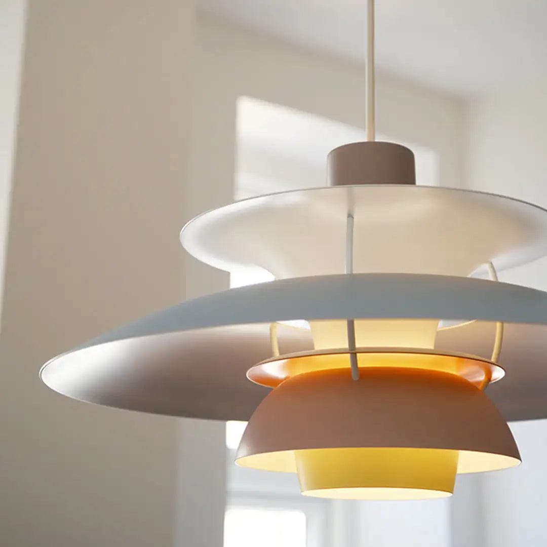 Luxeraum.de Ceiling Light Fixtures Moderne LED Deckenlampe Rund – Dimmbar 3000K Warmweiß – Energieeffizient & Langlebig