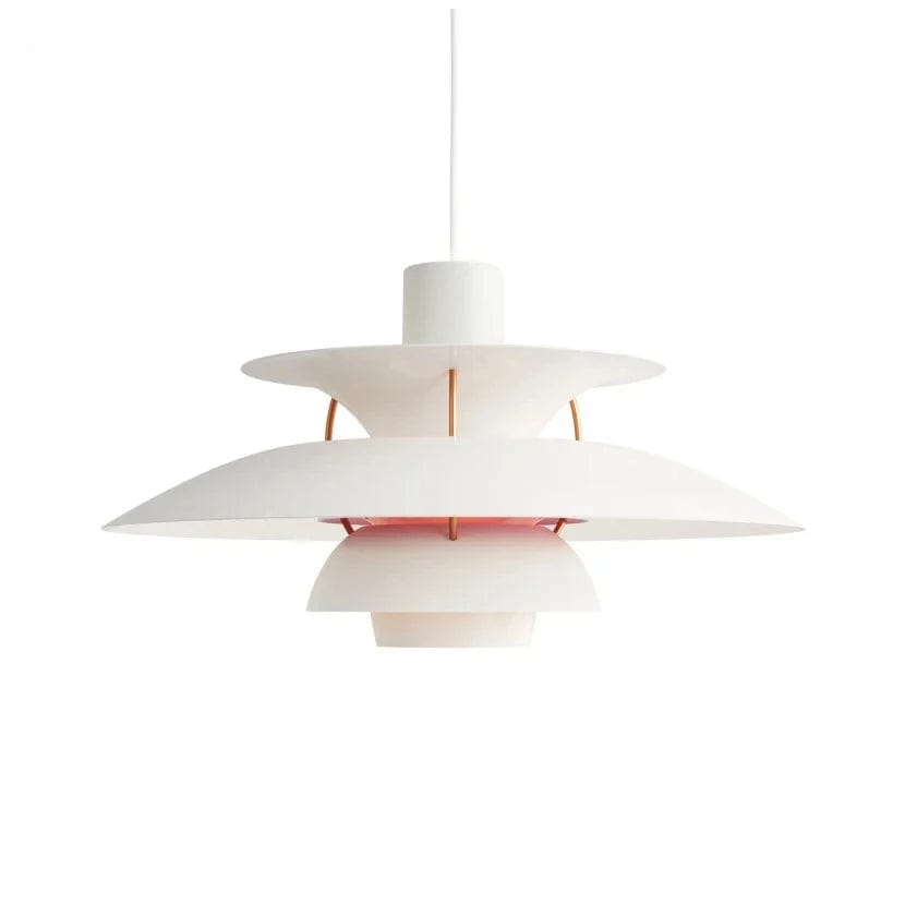 Luxeraum.de Ceiling Light Fixtures Weiß/Rosa / 30 cm Moderne LED Deckenlampe Rund – Dimmbar 3000K Warmweiß – Energieeffizient & Langlebig