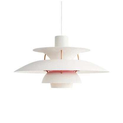 Luxeraum.de Ceiling Light Fixtures Weiß/Rosa / 30 cm Moderne LED Deckenlampe Rund – Dimmbar 3000K Warmweiß – Energieeffizient & Langlebig