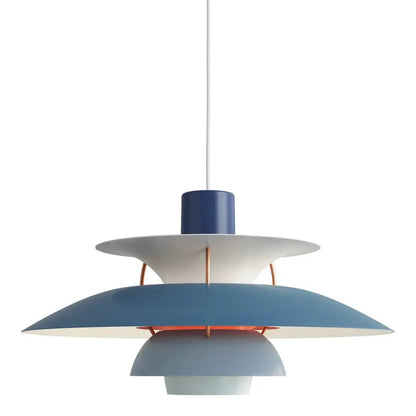 Luxeraum.de Ceiling Light Fixtures Blau / 30 cm Moderne LED Deckenlampe Rund – Dimmbar 3000K Warmweiß – Energieeffizient & Langlebig