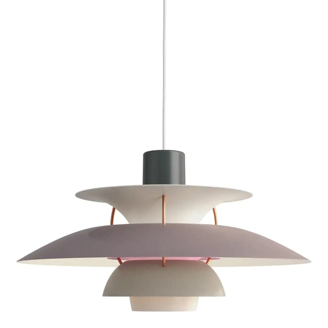 Luxeraum.de Ceiling Light Fixtures Grau / 30 cm Moderne LED Deckenlampe Rund – Dimmbar 3000K Warmweiß – Energieeffizient & Langlebig