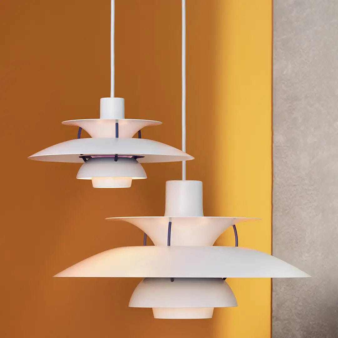 Luxeraum.de Ceiling Light Fixtures Moderne LED Deckenlampe Rund – Dimmbar 3000K Warmweiß – Energieeffizient & Langlebig