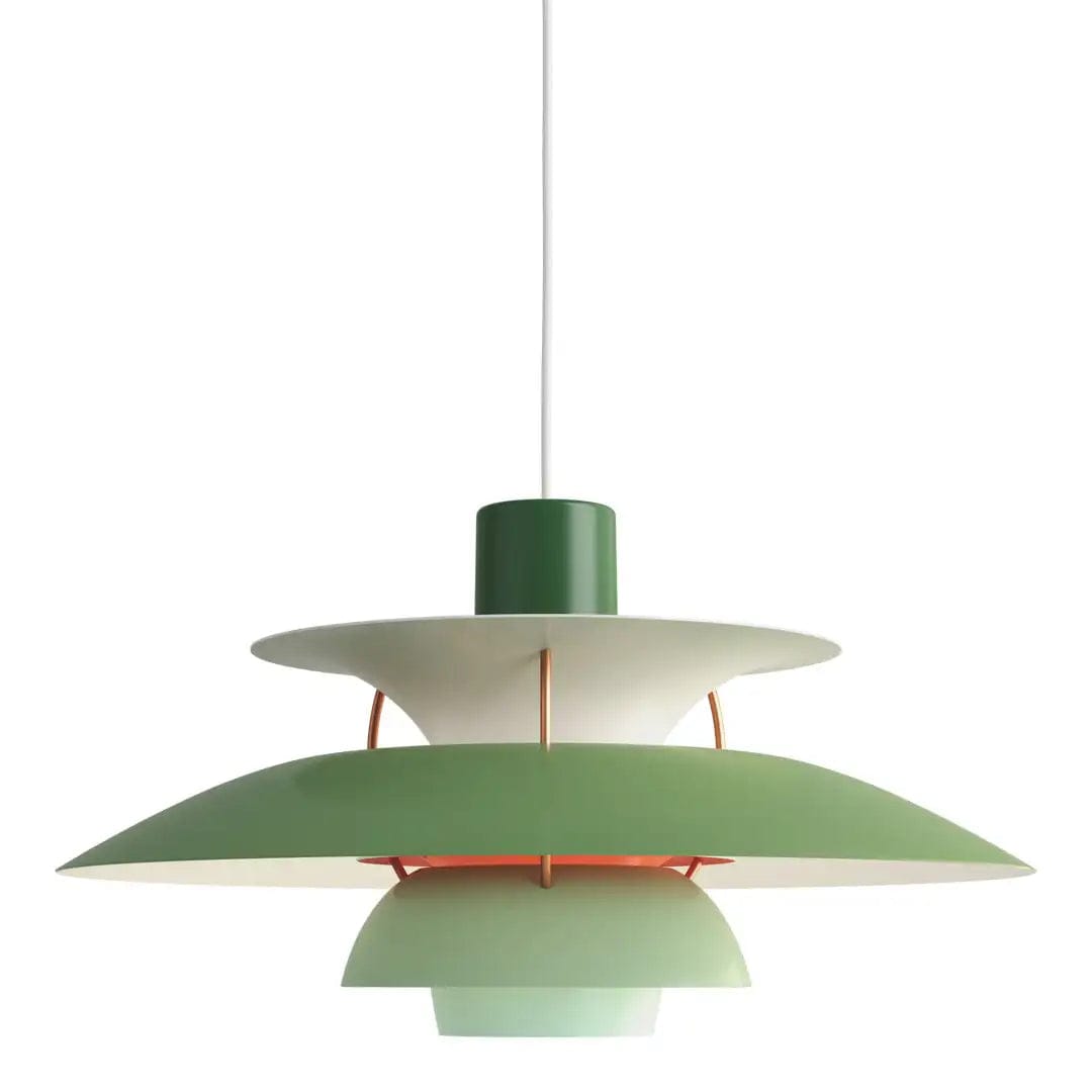 Luxeraum.de Ceiling Light Fixtures Grün / 30 cm Moderne LED Deckenlampe Rund – Dimmbar 3000K Warmweiß – Energieeffizient & Langlebig