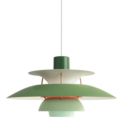 Luxeraum.de Ceiling Light Fixtures Grün / 30 cm Moderne LED Deckenlampe Rund – Dimmbar 3000K Warmweiß – Energieeffizient & Langlebig