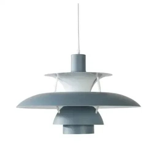 Luxeraum.de Ceiling Light Fixtures Dunkelgrau / 30 cm Moderne LED Deckenlampe Rund – Dimmbar 3000K Warmweiß – Energieeffizient & Langlebig