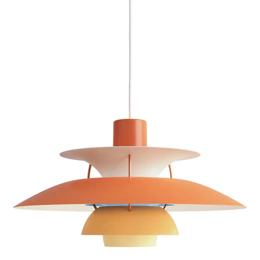 Luxeraum.de Ceiling Light Fixtures Orange / 30 cm Moderne LED Deckenlampe Rund – Dimmbar 3000K Warmweiß – Energieeffizient & Langlebig