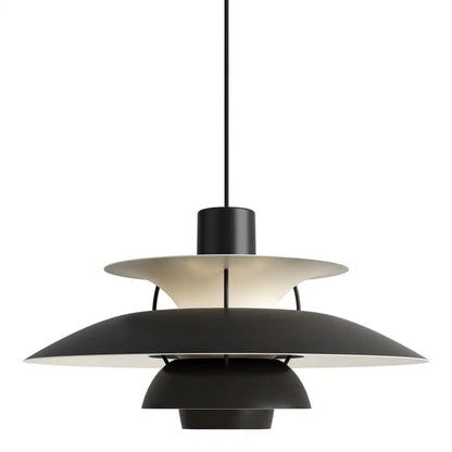 Luxeraum.de Ceiling Light Fixtures Schwarz / 30 cm Moderne LED Deckenlampe Rund – Dimmbar 3000K Warmweiß – Energieeffizient & Langlebig