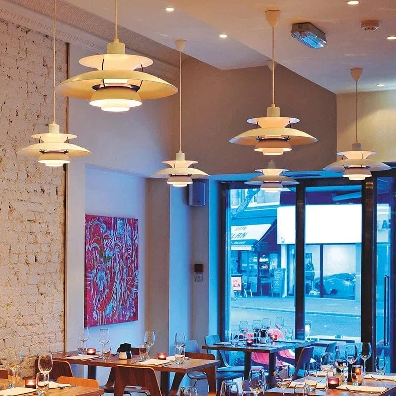 Luxeraum.de Ceiling Light Fixtures Moderne LED Deckenlampe Rund – Dimmbar 3000K Warmweiß – Energieeffizient & Langlebig