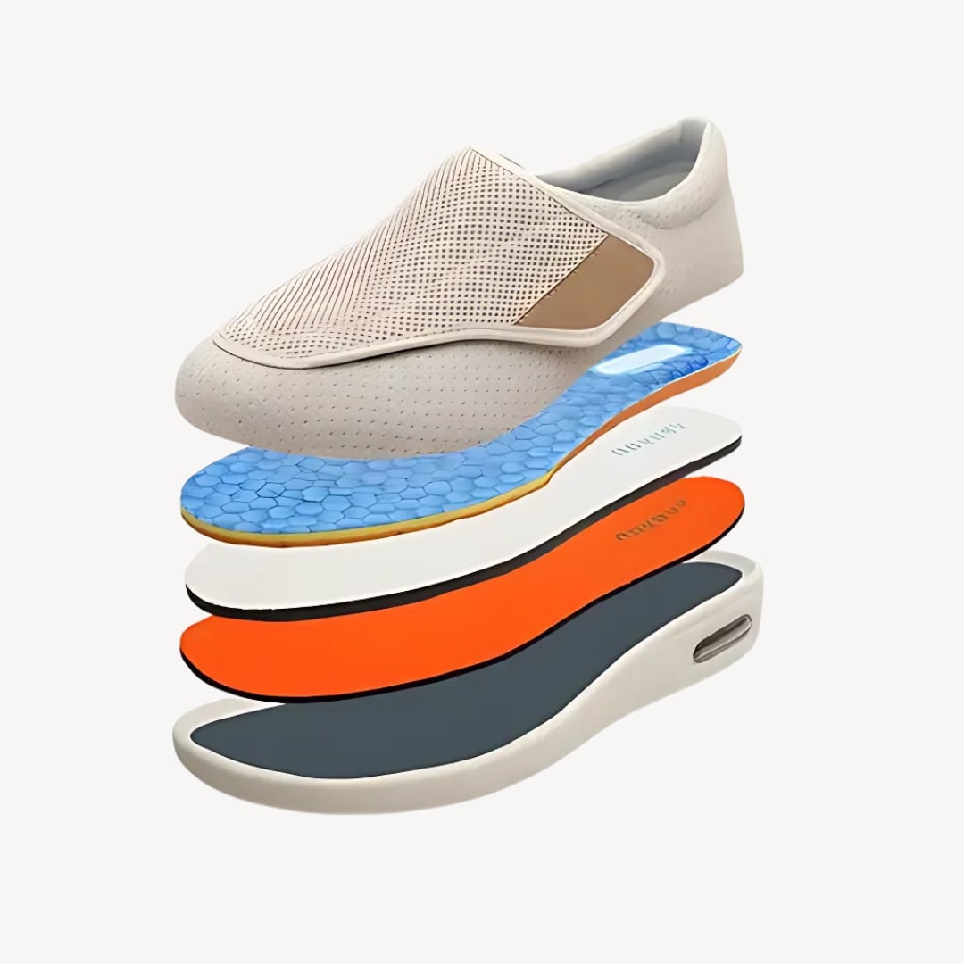 Luxeraum.de Footwear Orthopädische Schuhe | Breite Schuhe für Damen & Herren | Diabetikerschuhe | FußKomfort