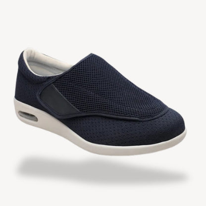 Luxeraum.de Footwear Blau / 36 Orthopädische Schuhe | Breite Schuhe für Damen & Herren | Diabetikerschuhe | FußKomfort