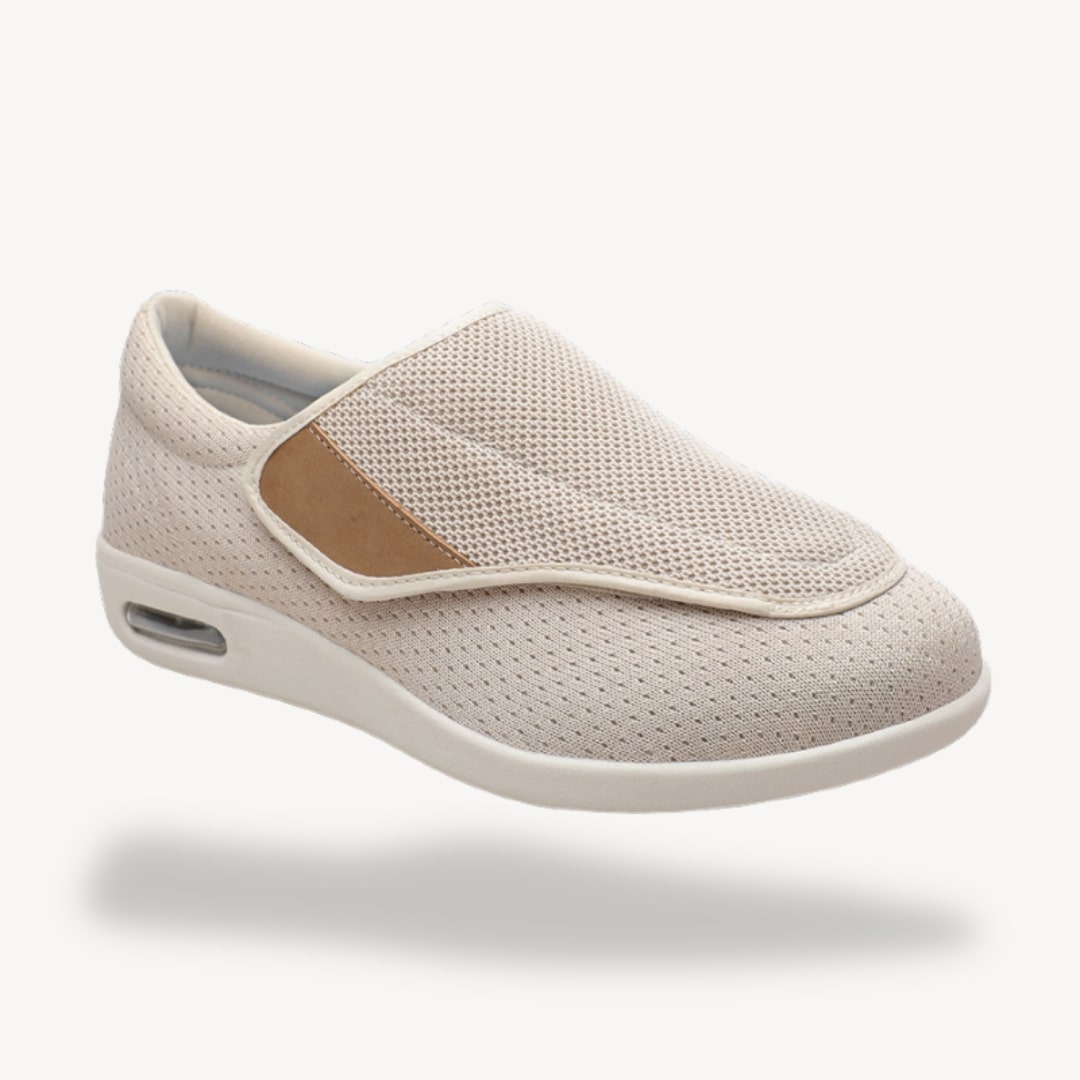 Luxeraum.de Footwear Beige / 36 Orthopädische Schuhe | Breite Schuhe für Damen & Herren | Diabetikerschuhe | FußKomfort
