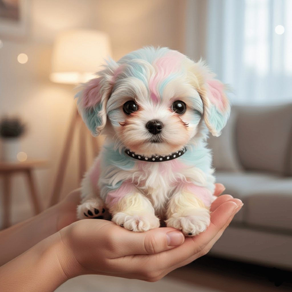 Luxeraum.de Plush Toy Mehrfarbig Plüschtier Hund Interaktiv realistischer Bewegungs Soundbegleiter