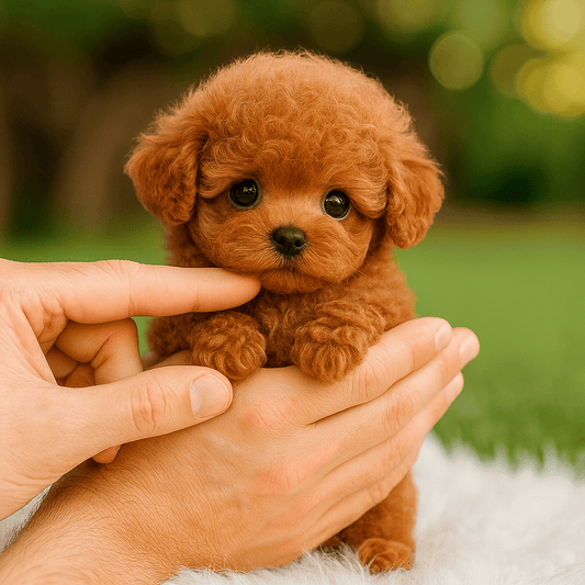 Luxeraum.de Plush Toy Braun Plüschtier Hund Interaktiv realistischer Bewegungs Soundbegleiter