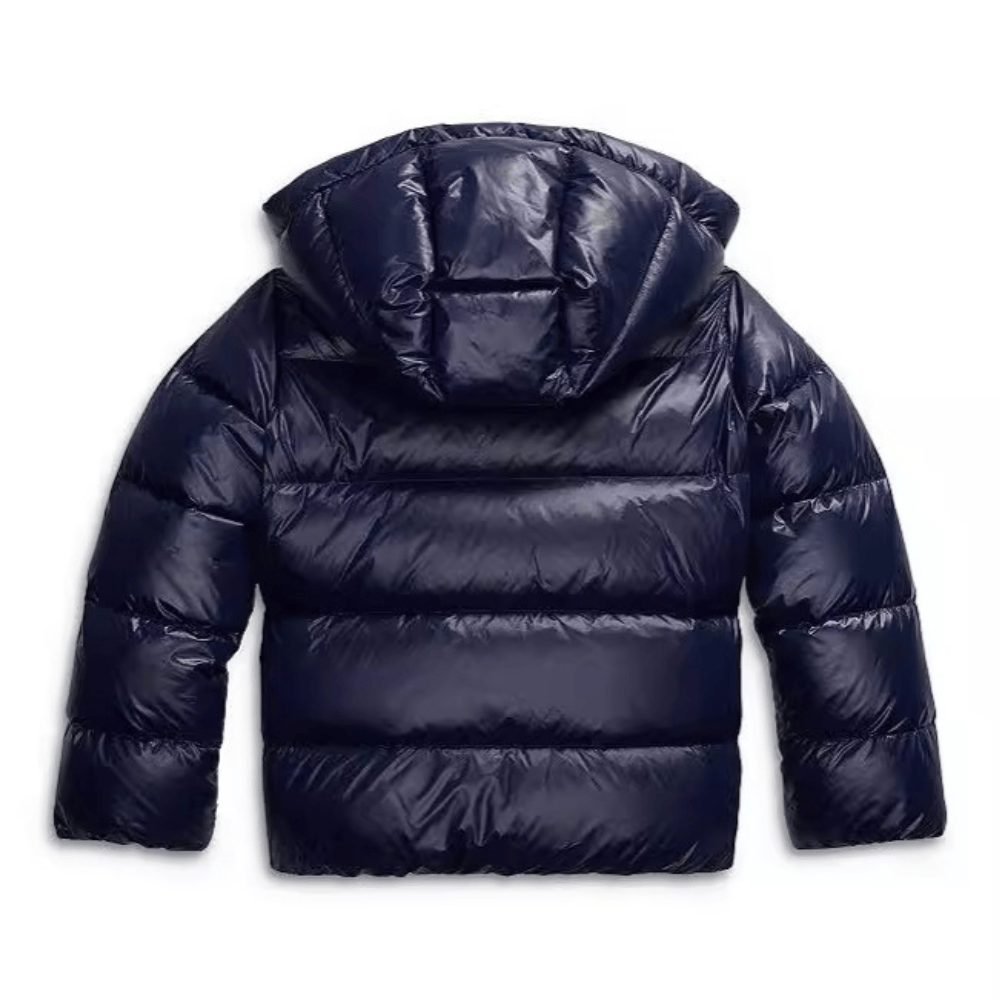Luxeraum.de Puffer Jackets Pufferjacke – Warmer Wintermantel – Kapuze & Zipper – Damen