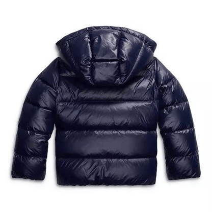 Luxeraum.de Puffer Jackets Pufferjacke – Warmer Wintermantel – Kapuze & Zipper – Damen