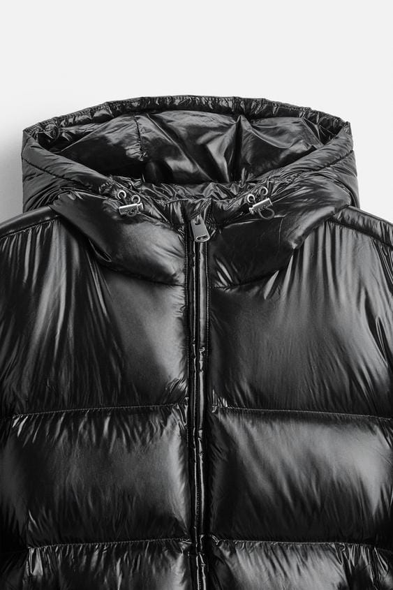 Luxeraum.de Puffer Jackets Puffjacke – Isolierender Materialmix – Gesteppte Silhouette mit Kapuze – Herren