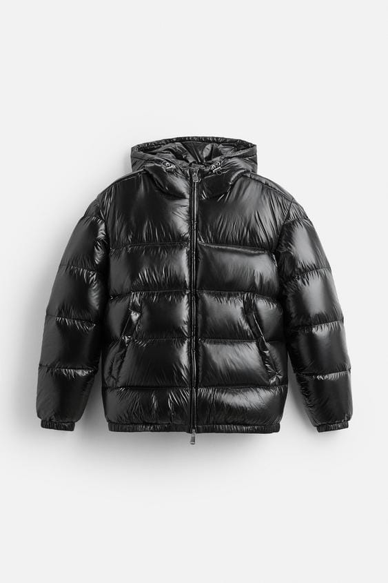 Luxeraum.de Puffer Jackets Puffjacke – Isolierender Materialmix – Gesteppte Silhouette mit Kapuze – Herren