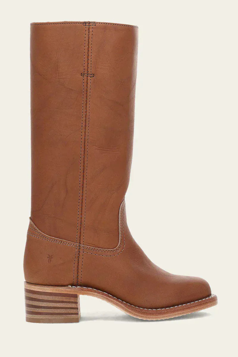 Luxeraum.de Boots Robuster Winterstiefel – Klassische Silhouette – Hacke – Damen