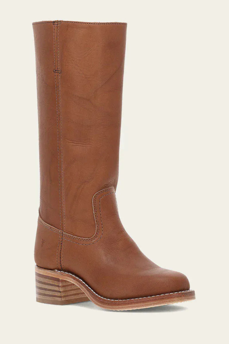 Luxeraum.de Boots Robuster Winterstiefel – Klassische Silhouette – Hacke – Damen