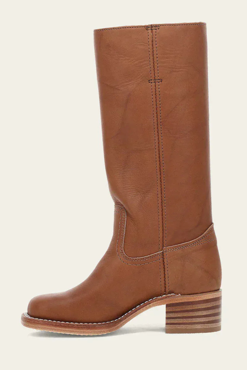 Luxeraum.de Boots Robuster Winterstiefel – Klassische Silhouette – Hacke – Damen