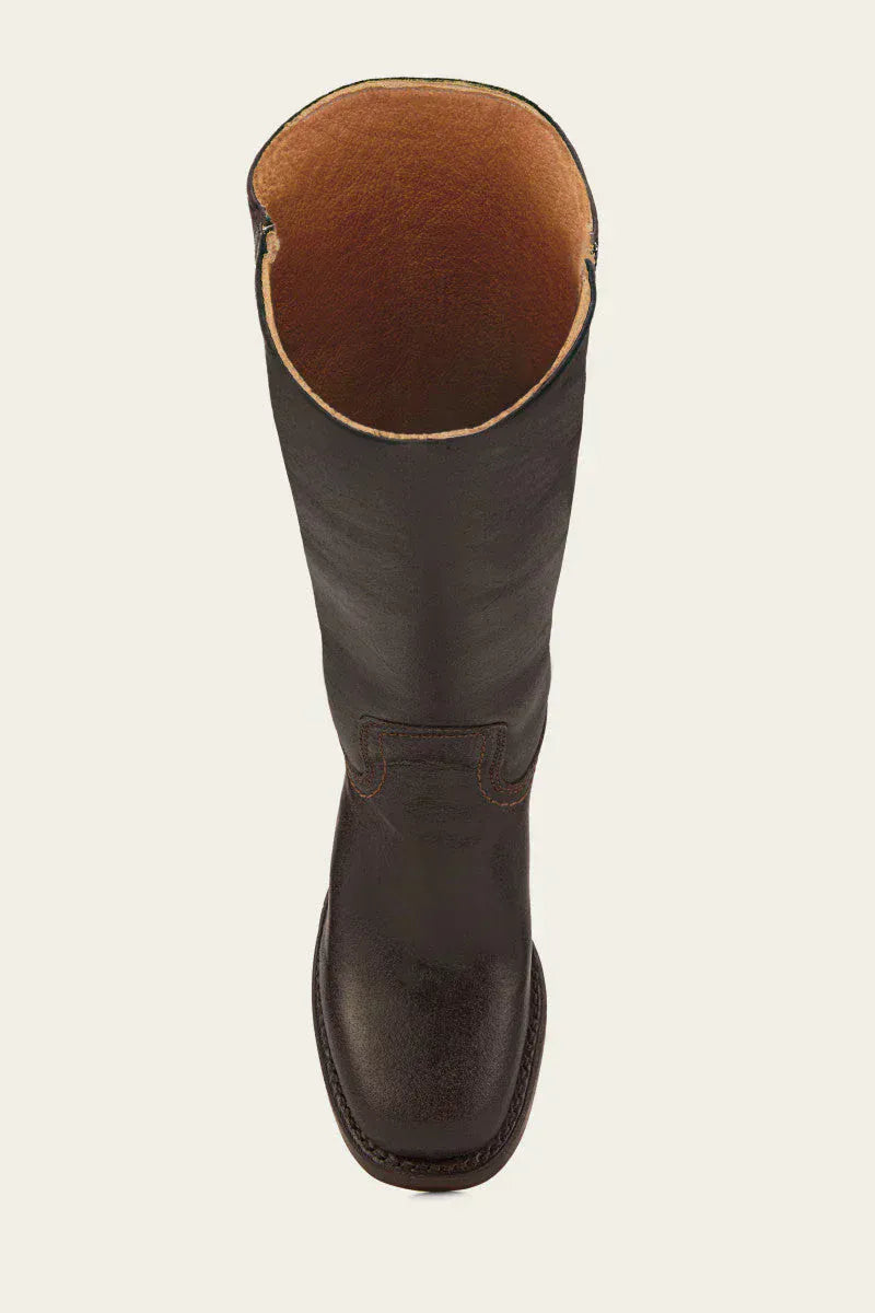 Luxeraum.de Boots Robuster Winterstiefel – Klassische Silhouette – Hacke – Damen