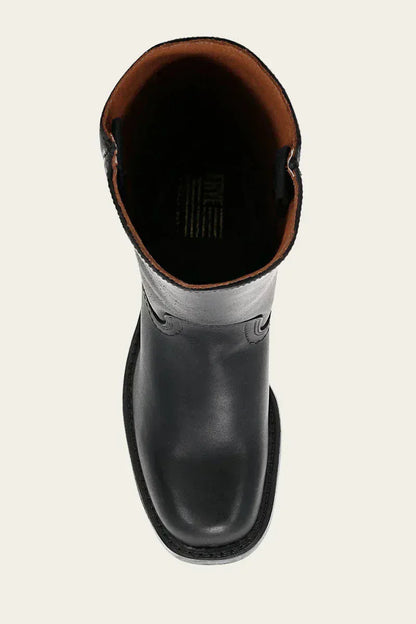 Luxeraum.de Boots Robuster Winterstiefel – Klassische Silhouette – Hacke – Damen