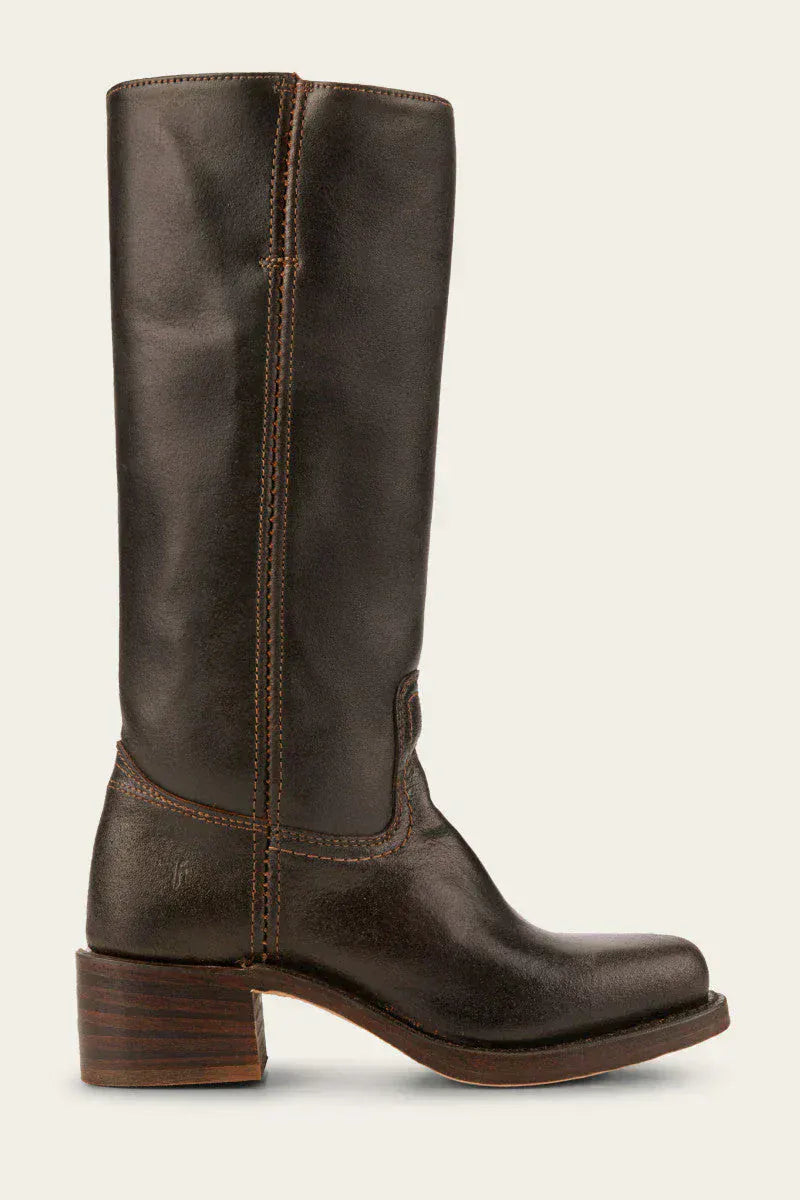 Luxeraum.de Boots Robuster Winterstiefel – Klassische Silhouette – Hacke – Damen